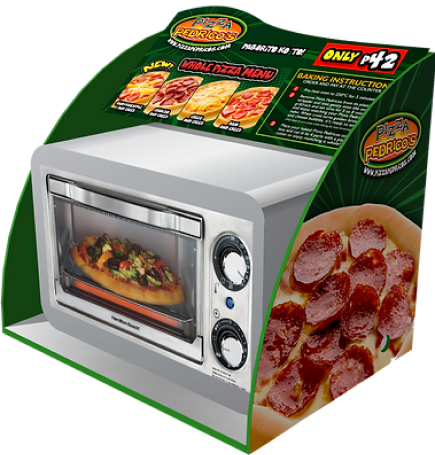 Pizza Pedrico's Oven-toaster