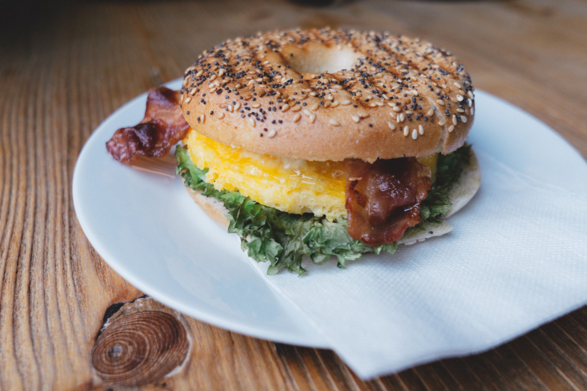 Ultimate Breakfast Bagel