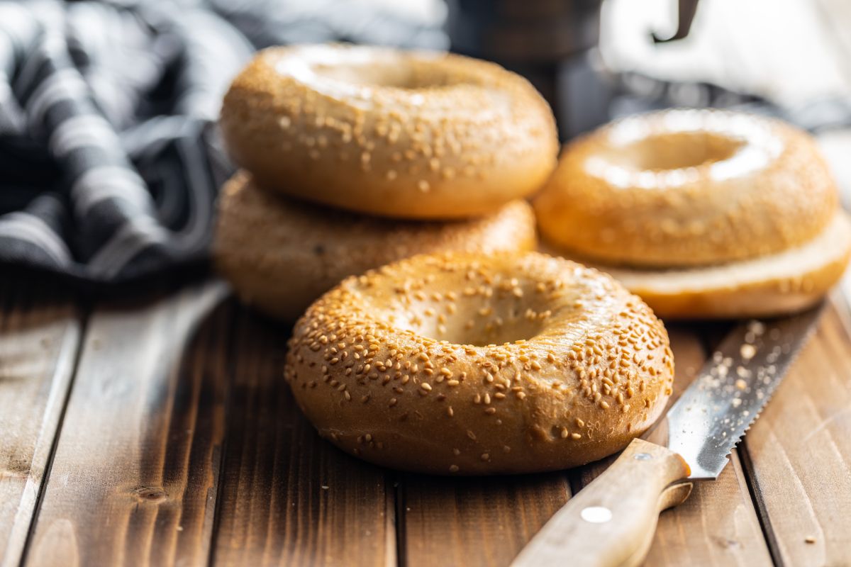 Whole Wheat Bagels