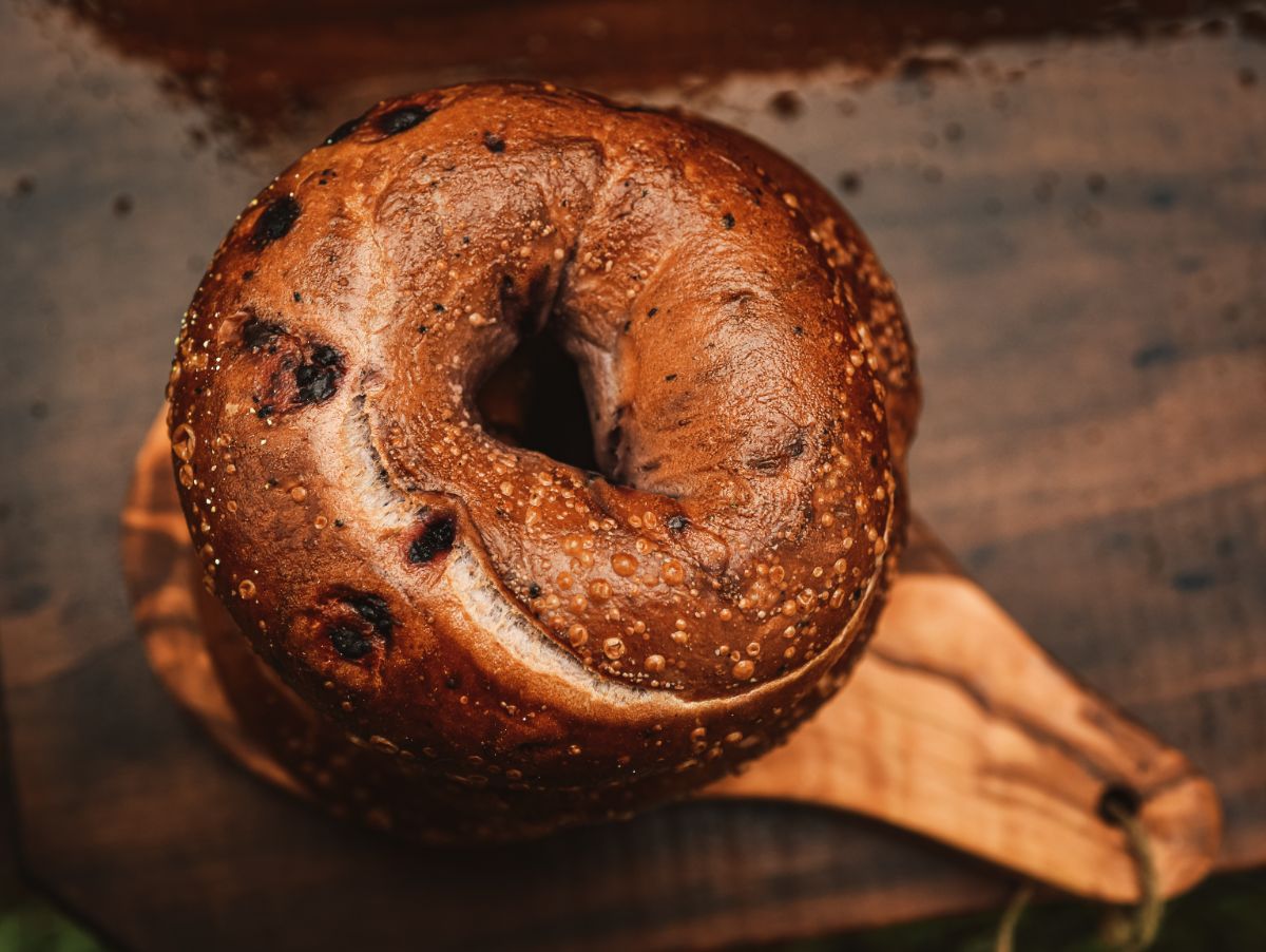 Blueberry Bagels