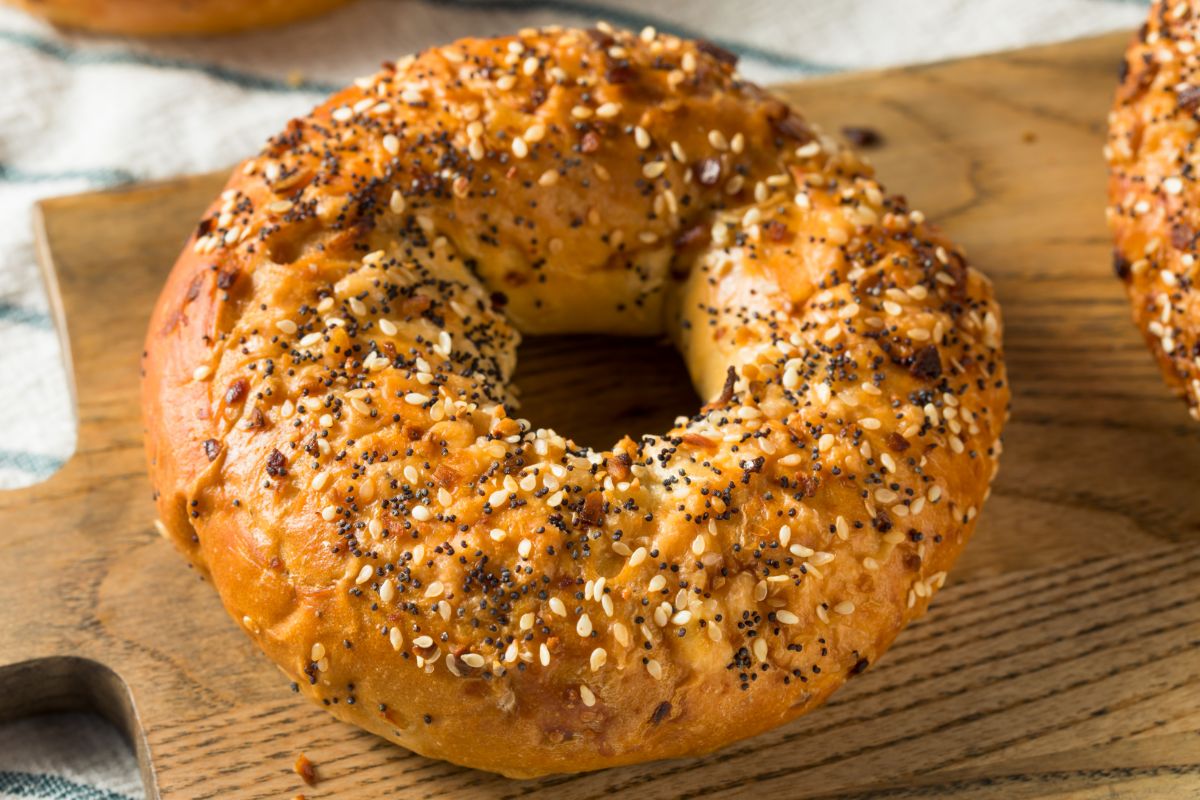8 Types Of Bagel Flavors You Need To Try