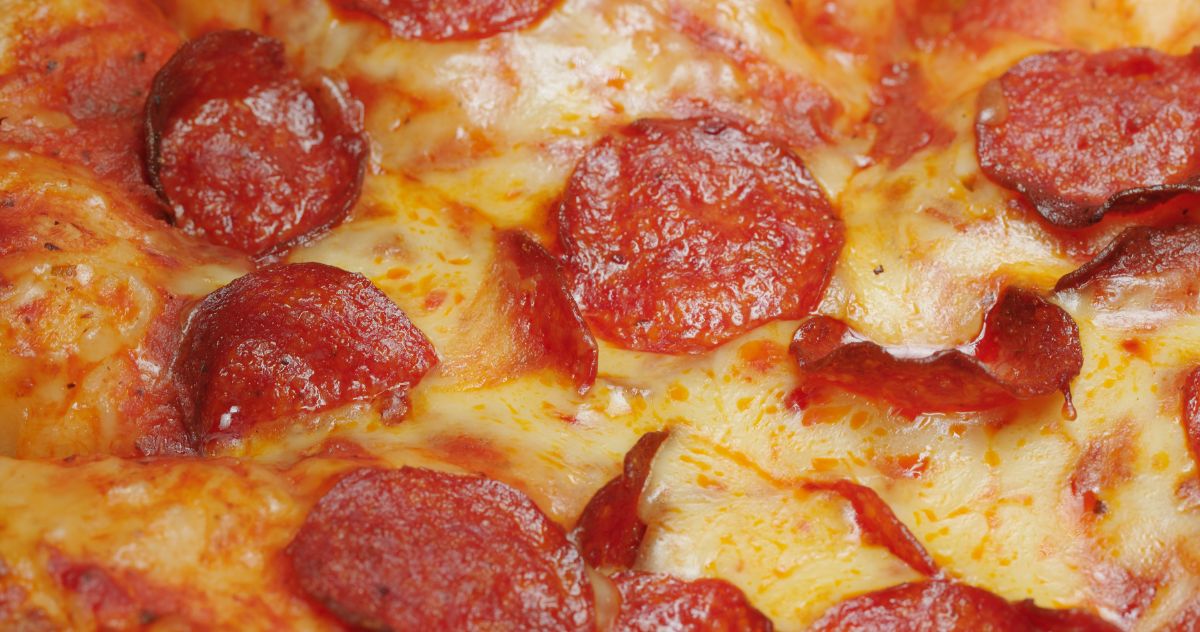 36% of all pizza orders have pepperoni as their toppings